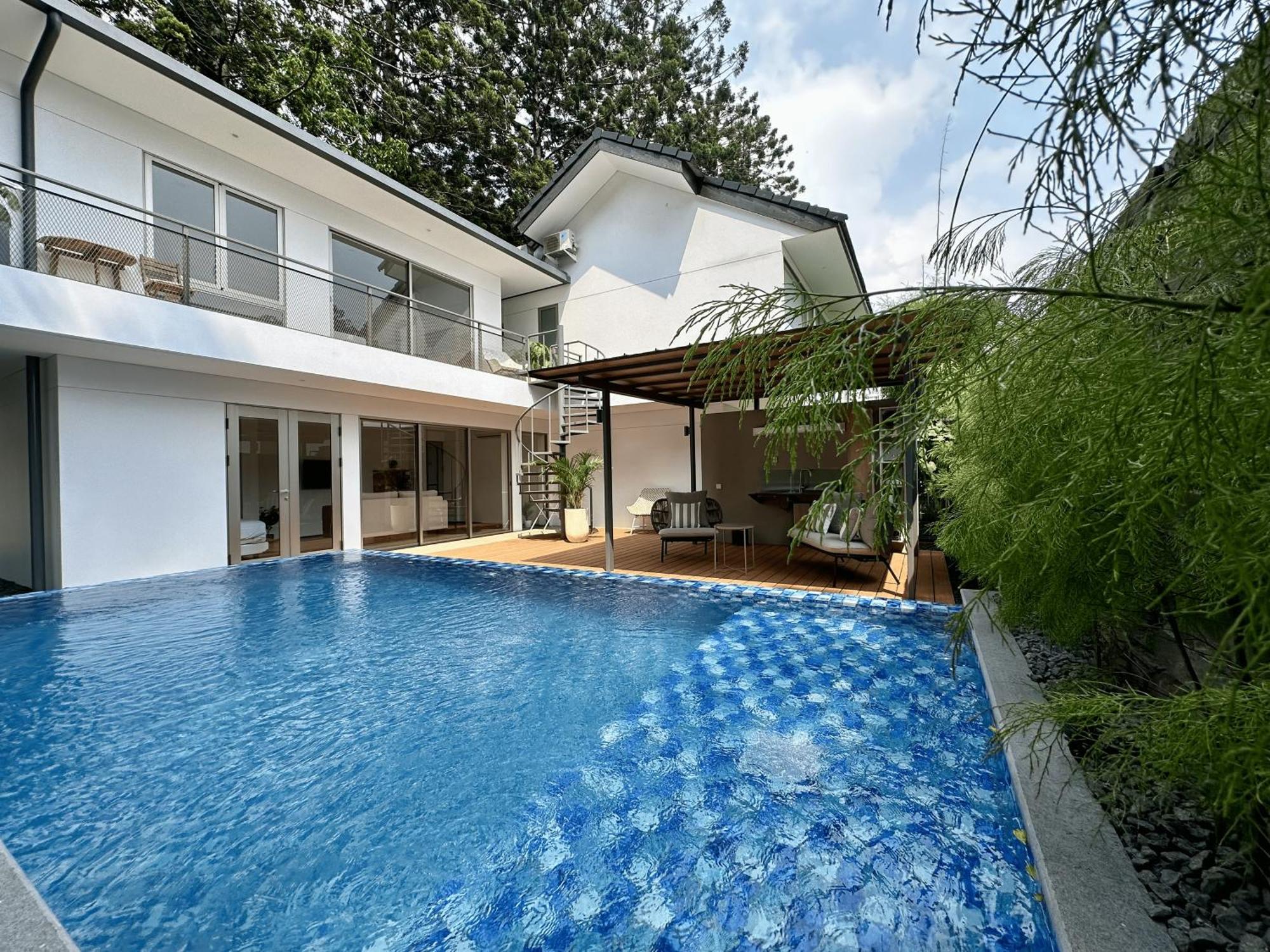 Bungalow Homes Bandung Extérieur photo